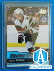 2016-17 Upper Deck Young Guns Rookie RC #498 Dylan Strome